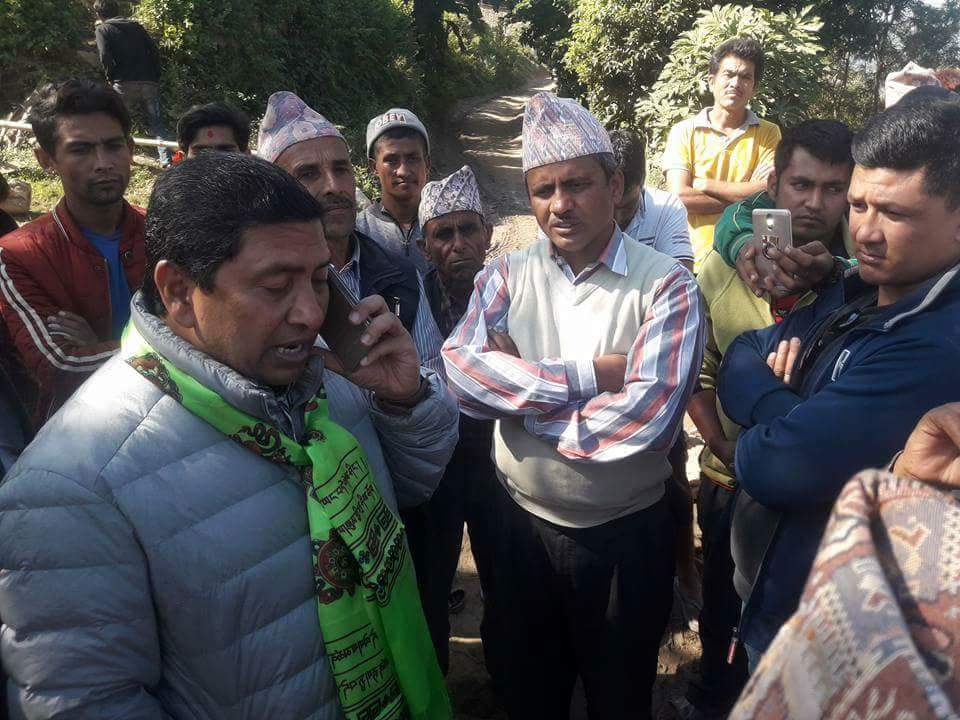 गोरखा जिल्लाको बृहत्तर विकास गर्छु : नारायणकाजी श्रेष्ठ
