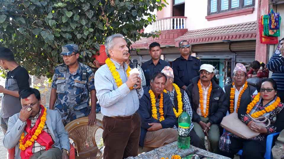 बाबुरामको प्रहार : वडा अध्यक्षका लागि लायक नारायणकाजी