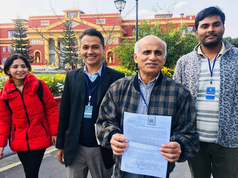 डा. केसीको राष्ट्रपतिलाई प्रश्नः अध्यादेश किन प्रमाणिकरण भएन?
