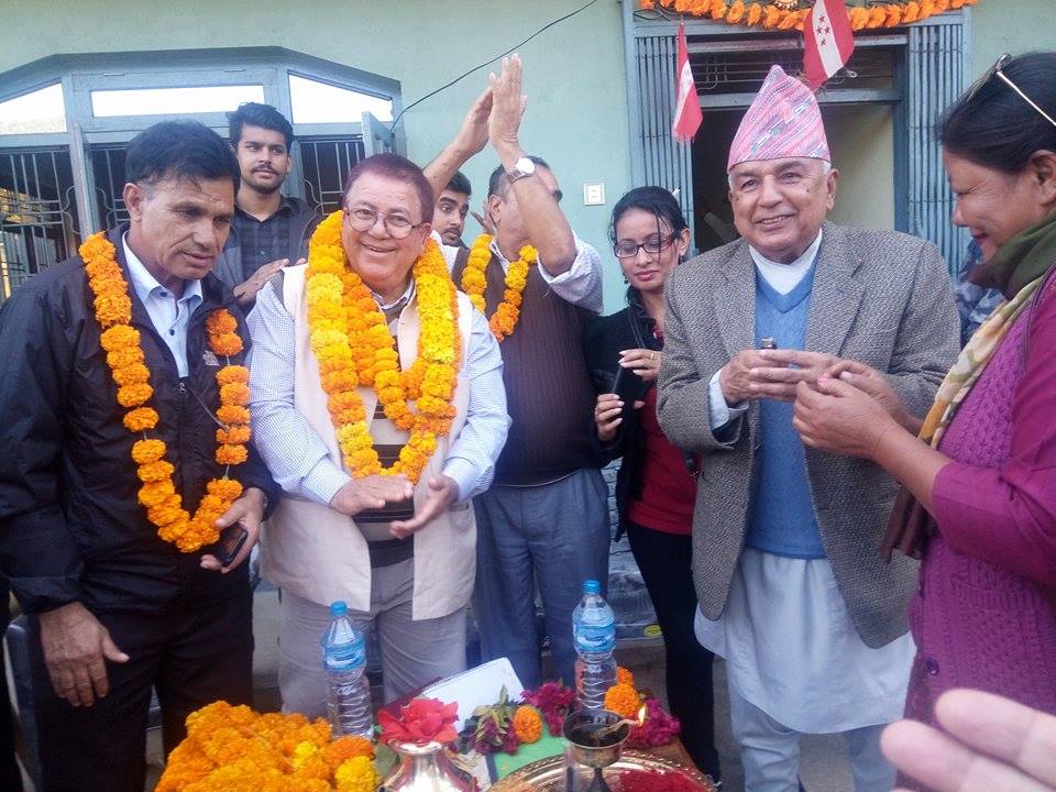रामचन्द्र पौडेलले भने–मेरो राजनीति सुशासनका लागि
