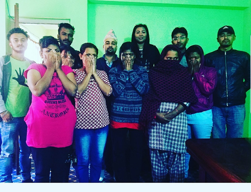 धरौटी तिर्न नसकेर जेल बसेका महिलाहरुको उद्धार