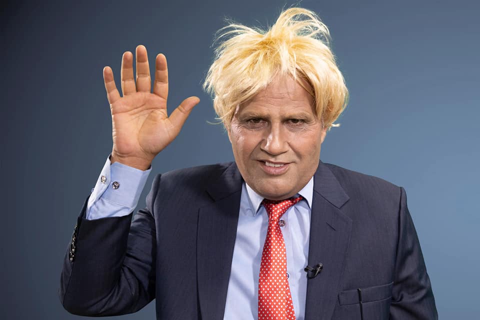 '७८ सालको गाईजात्रा'मा आउँदै बोरिस जोन्सन र भ्लादमिर पुटिन