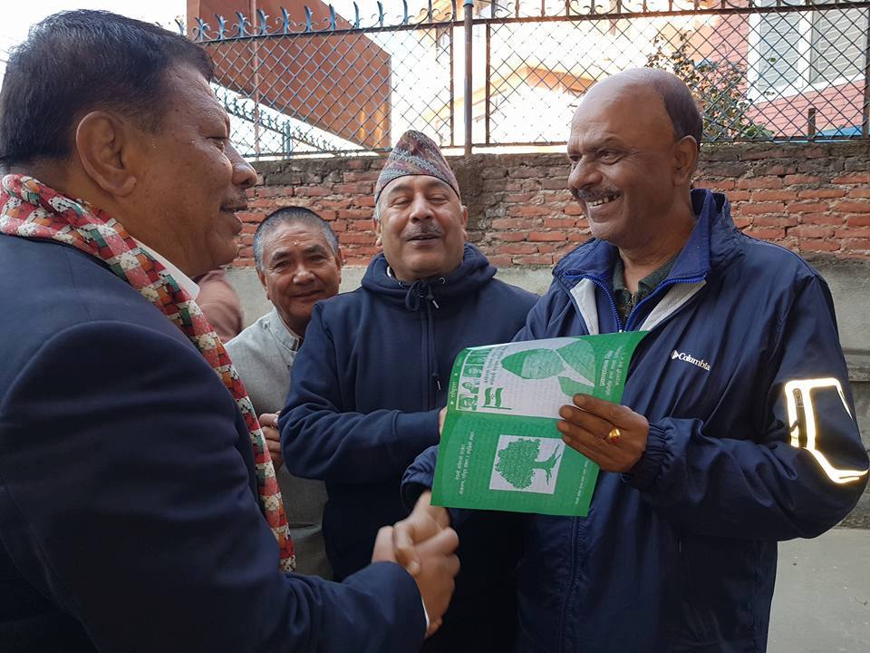 प्रकाशमानले भने, 'नयाँ पार्टीले एक हप्तामा धान फलाउँदैन'