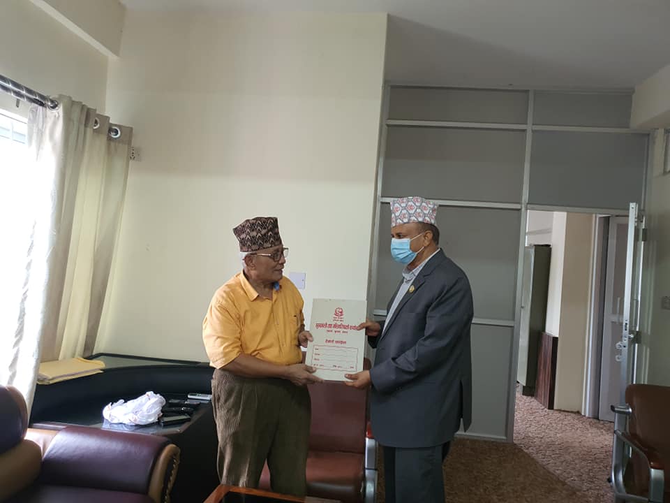 राजीनामा पत्रमा विपक्षीमाथि शंकर पोखरेलको प्रहार, ‘अवाञ्छित र जनादेश प्रतिकूल अभ्यास भए’