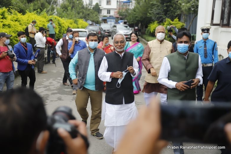 १४ सांसदको सनाखत भयो, सरकारमा जानेबारे अहिले केही सोचेका छैनौं: राजेन्द्र महतो