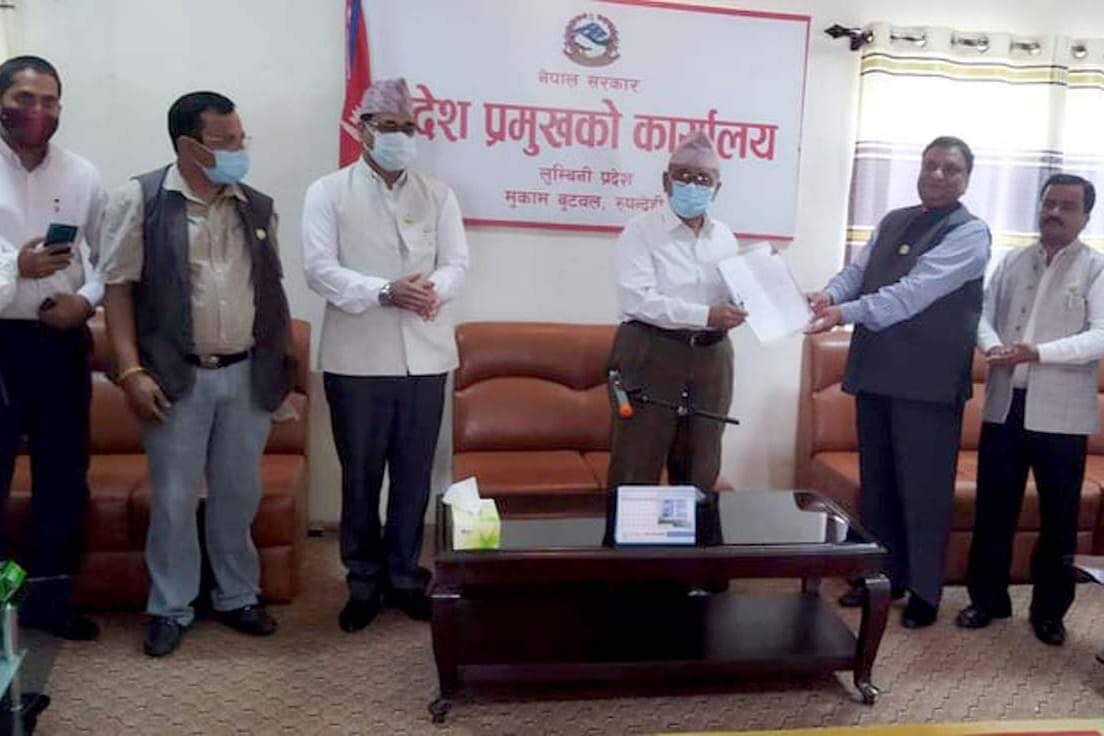 लुम्बिनीको मुख्यमन्त्रीमा चार दलको समर्थनमा कुलप्रसाद केसीको दाबी, ४२ सांसदको समर्थन