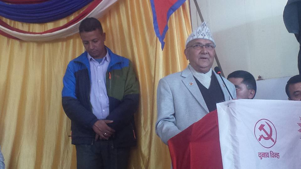 कांग्रेसका कारण ४० लाख युवा मरभूमिका भेडाबाख्रा चराउँदै : ओली