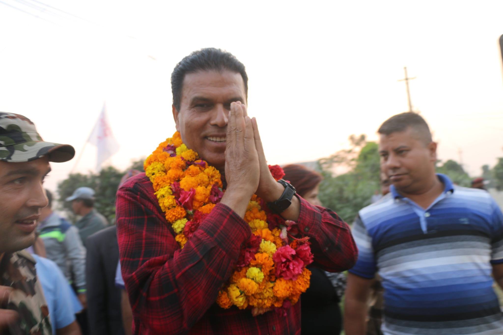 चितवन ३ मा लोकतान्त्रिक गठबन्धनको १८ बुँदे प्रतिबद्धता पत्र सार्वजनिक