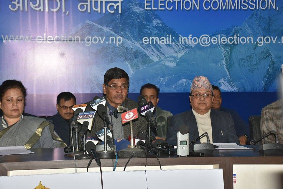 भोलिको चुनावका लागि निर्वाचन आयोगको अपील