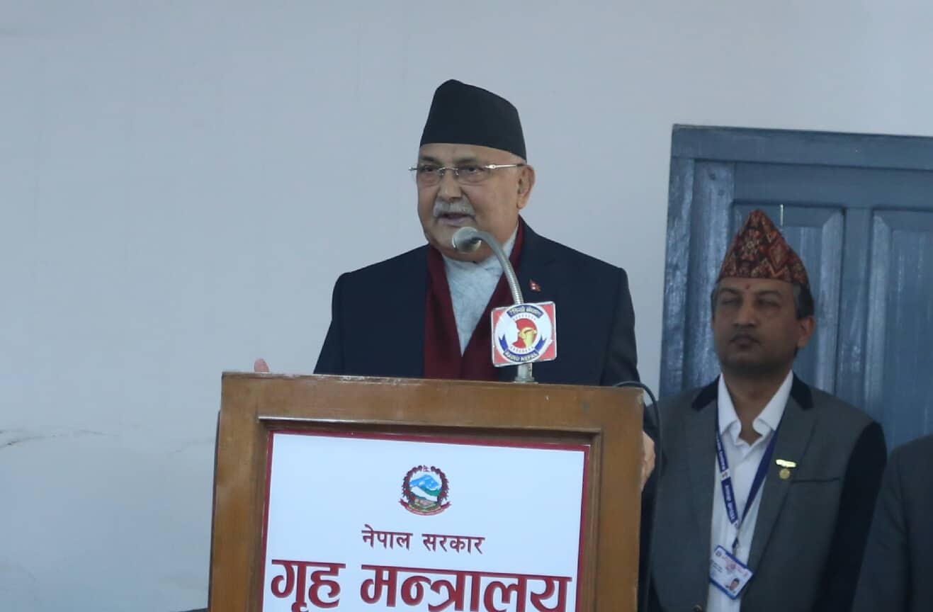 जन्मसिद्ध श्रेष्ठता तोड्नु गणतन्त्रको उपलब्धी : प्रधानमन्त्री ओली
