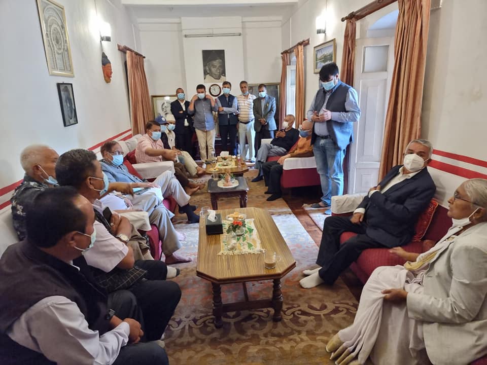 संस्थापन इतरको चाक्सीबारी बैठक : सभापतिसँग आज छलफल गर्ने