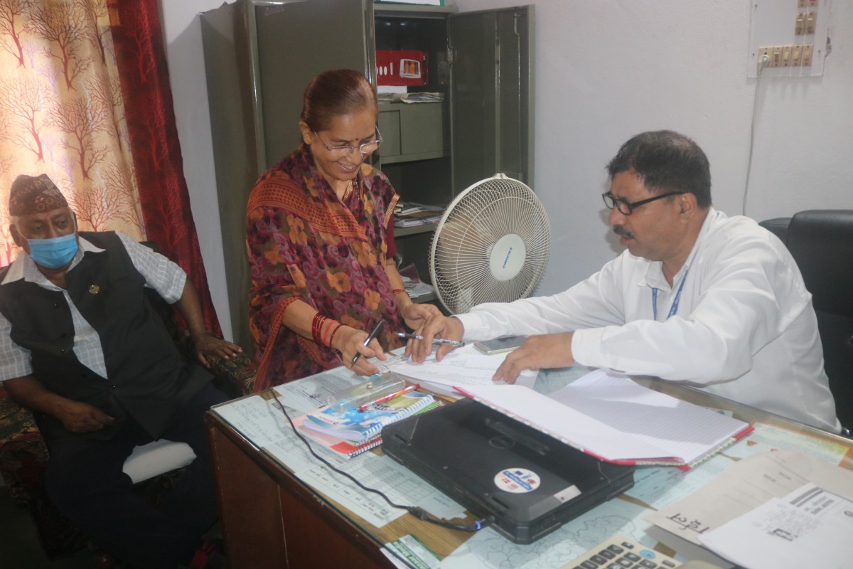 सिद्धार्थ नगरकी उपप्रमुख काफ्लेसहित पाँच जनाले रोजे एकीकृत समाजवादी