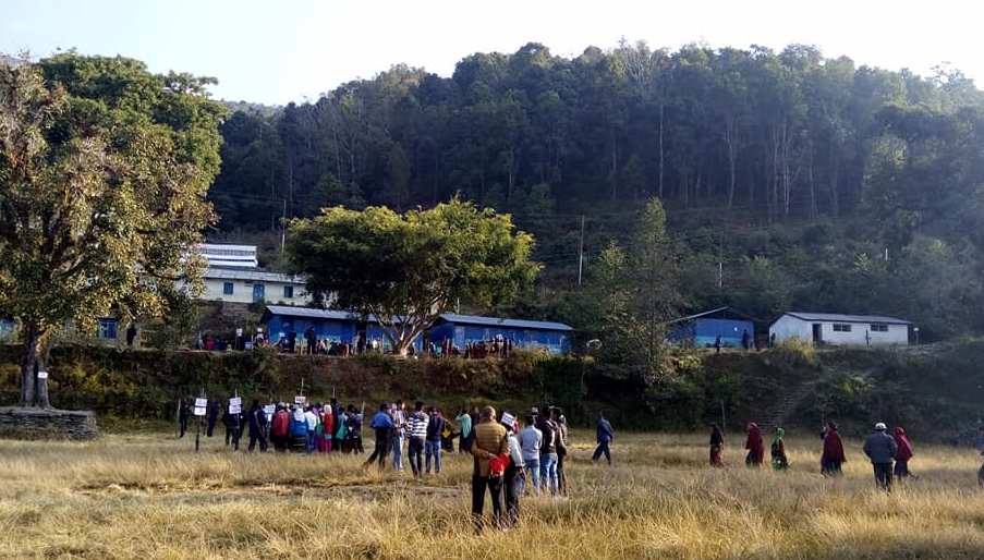 धादिङमा ३५ प्रतिशत भन्दा बढी मतदान 