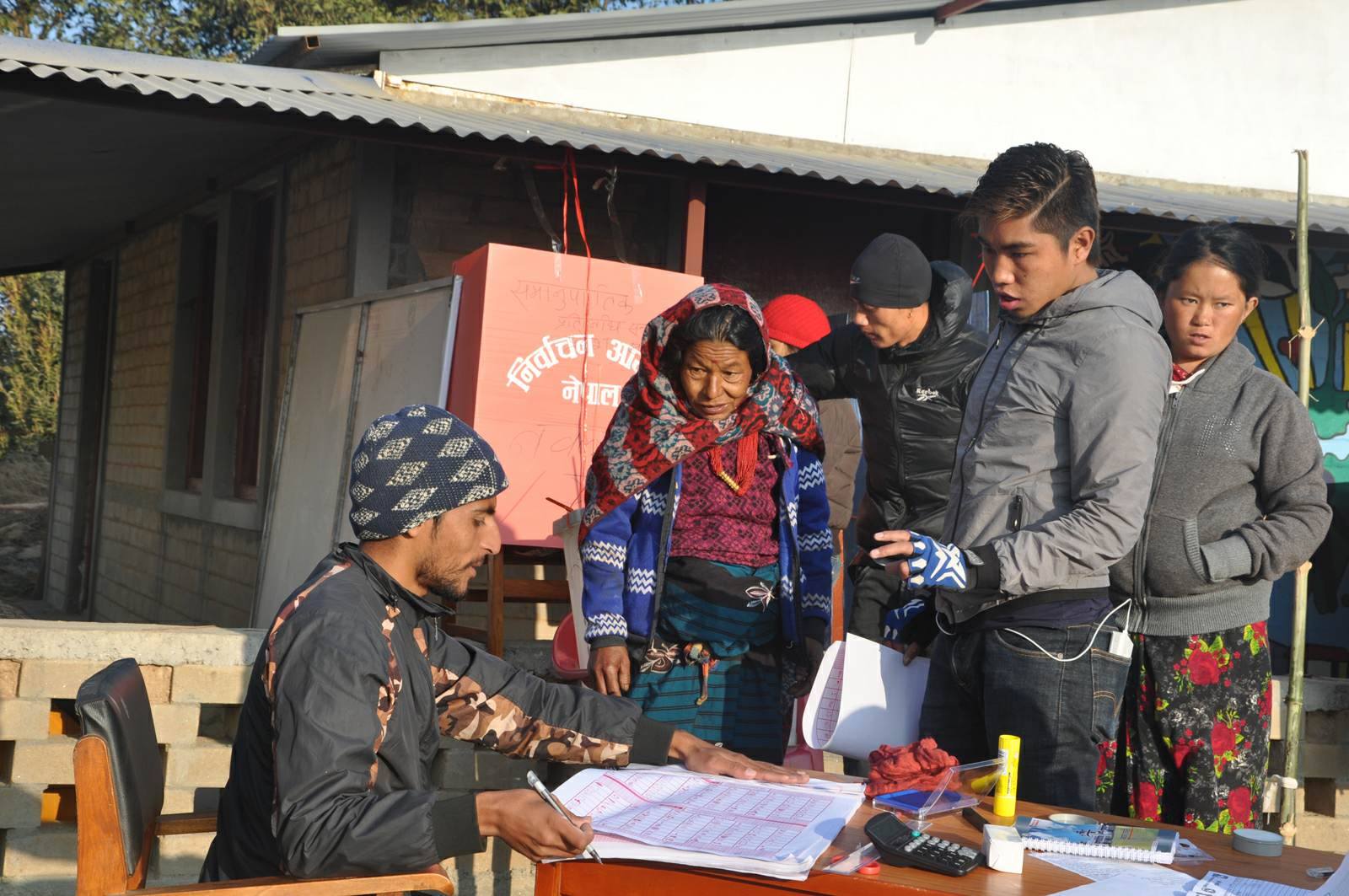 सिन्धुपाल्चोकमा ४० प्रतिशत मतदान