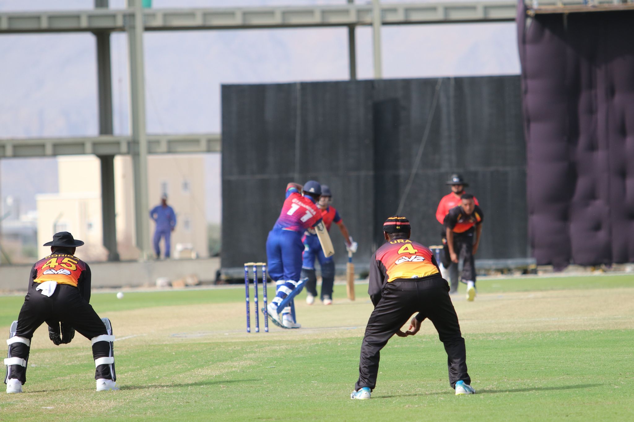 पपुवा न्युगिनीमाथि नेपालको फराकिलो जित, सन्दीपको सानदार बलिङ