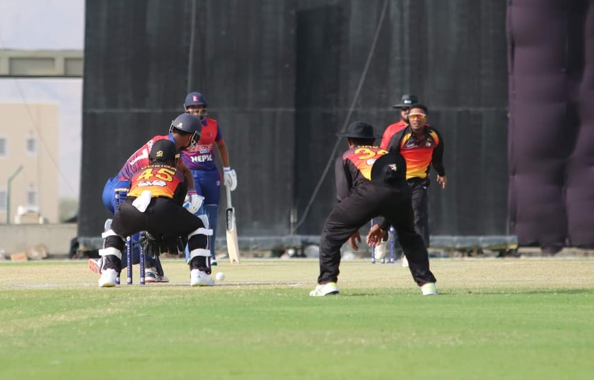 नेपालले पपुवा न्युगिनीलाई दियो २ सय ३४ रनको लक्ष्य, रोहितको लगातार उत्कृष्ट ब्याटिङ