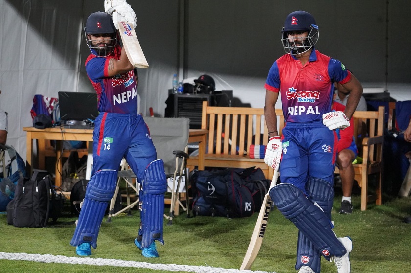 नेपालले आज ओमनसँग खेल्दै