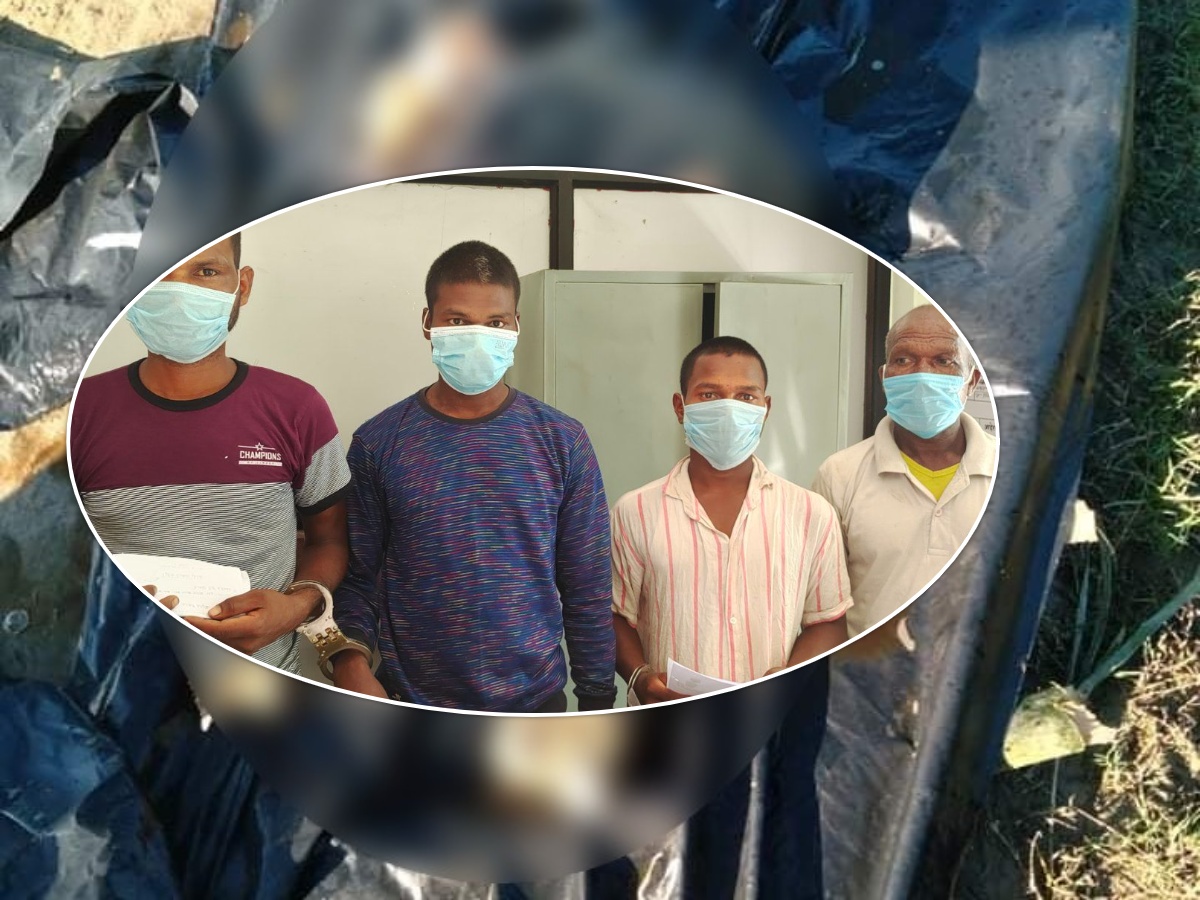 झापामा आफन्तले नै गरे महिलाको विभत्स हत्याः घटना संलग्न भान्जा सहित चार जना समातिए,देवर फरार