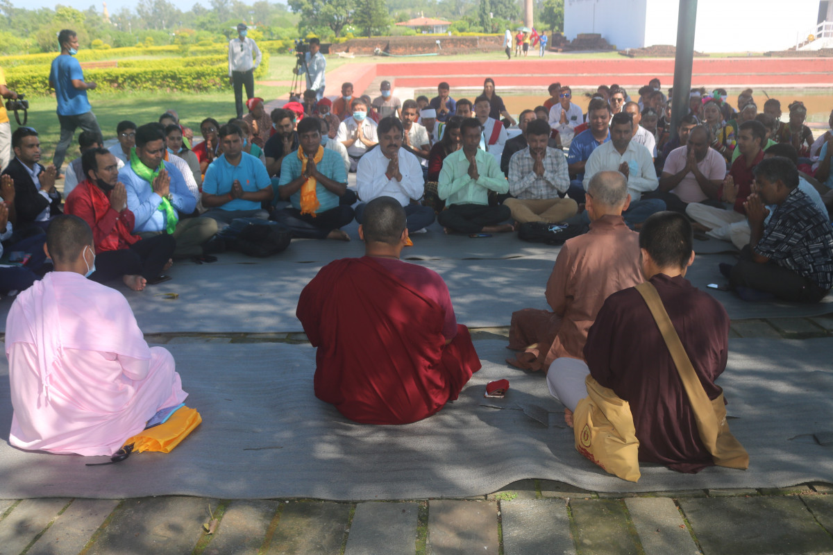 लुम्बिनीमा यसरी मनाईयो विश्व पर्यटन दिवस