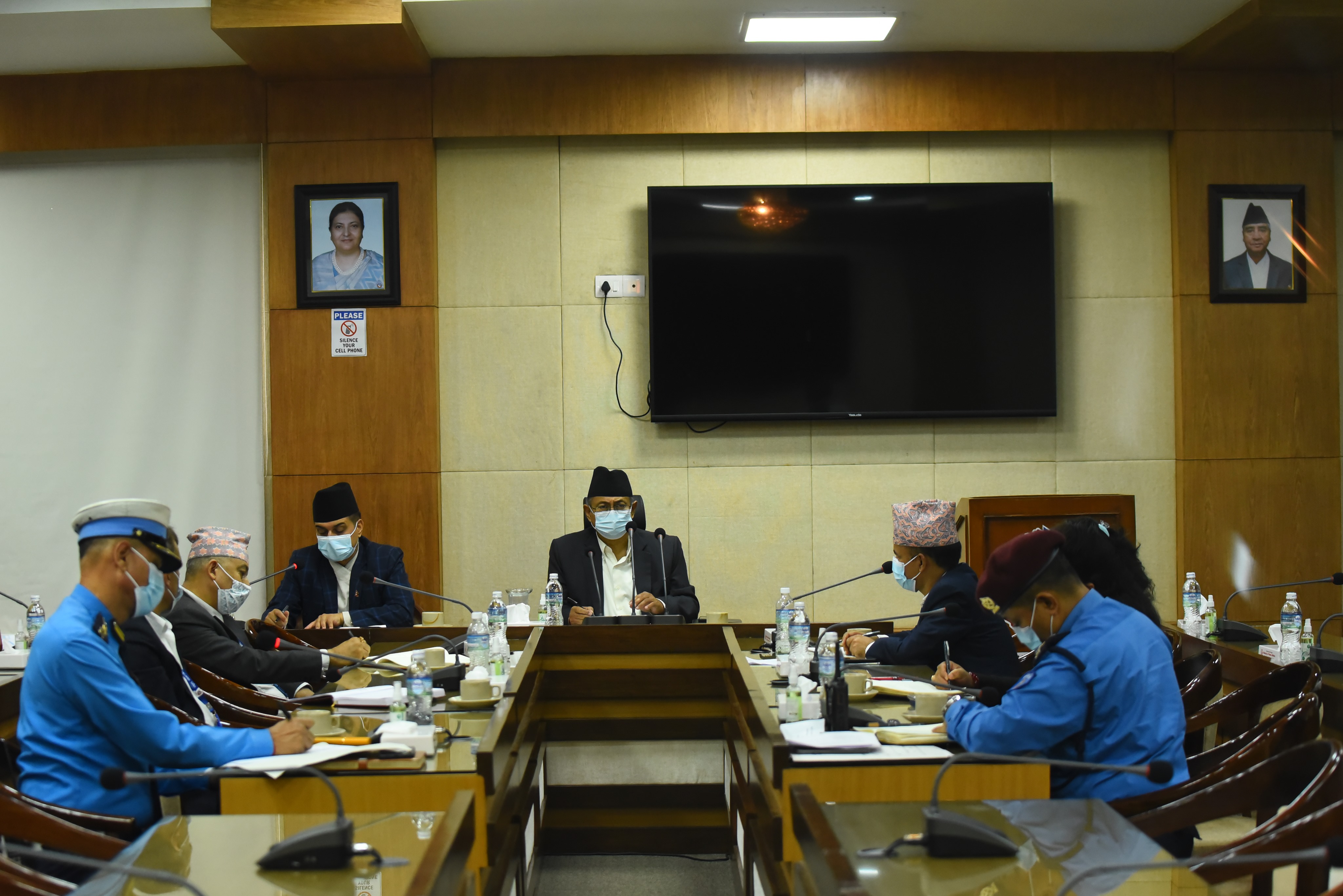 उपत्यकाभित्र चाडपर्व लक्षित सुरक्षा व्यवस्था मिलाउन गृह मन्त्री खाँणको निर्देशन