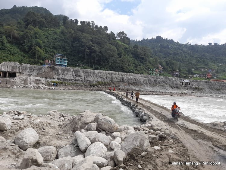 बाढी गएको साढे ३ महिनापछि जोडियो मेलम्ची, इन्द्रावती र पाँच पोखरी