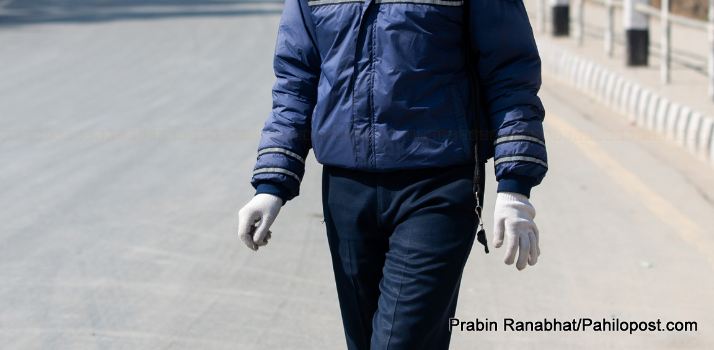 भक्तपुरमा कार्यरत प्रहरीमा कोरोना, १२ प्रहरी क्वारेन्टाइनमा