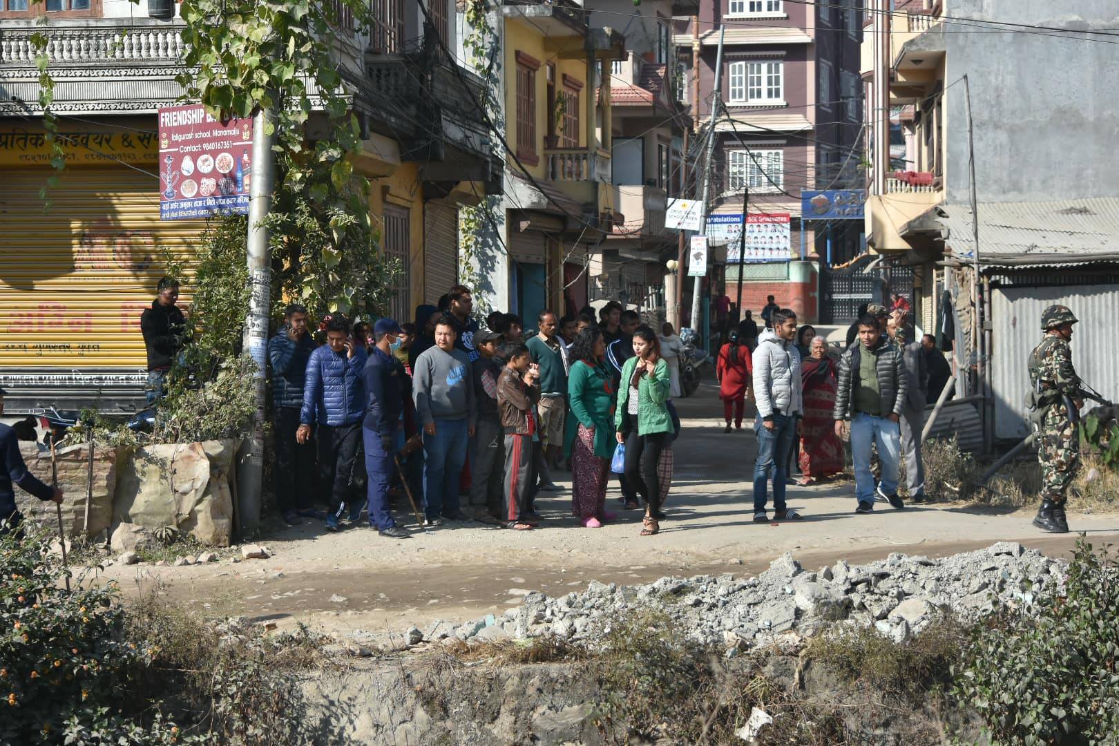 काठमाडौंको मनमैंजुमा भेटिएको प्रेसरकुकर बम सेनाले पार्‍यो निष्क्रिय