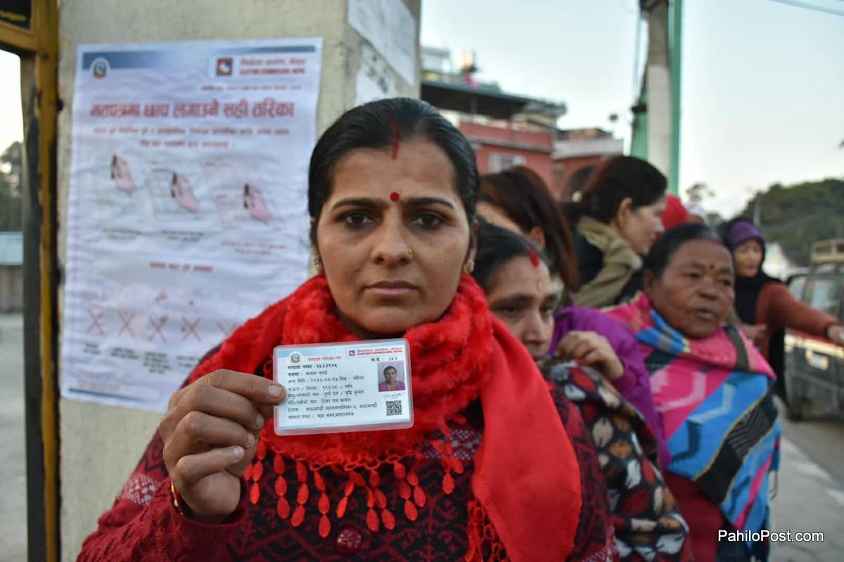 दोस्रो चरणको निर्वाचन आज, ३८४ जनप्रतिनिधिका लागि ४५ सय उम्मेदवार चुनावी मैदानमा
