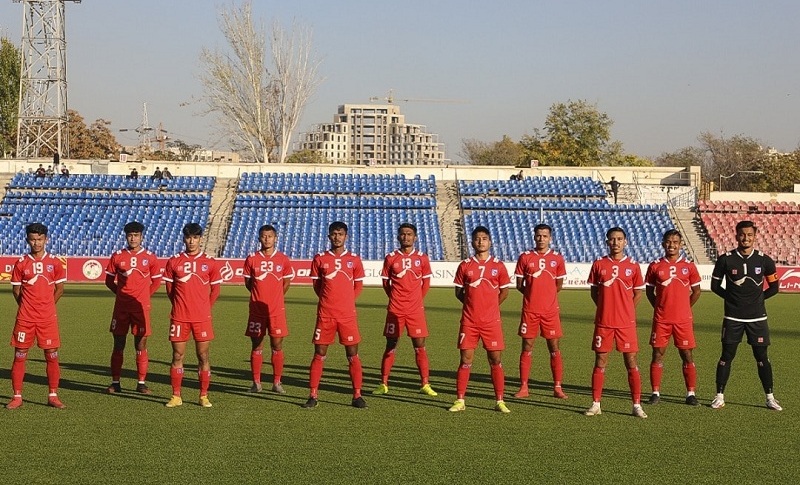 एएफसी यू २३ एसियन कप क्वालिफायर्स: नेपाल र ताजकिस्तान भिड्दै