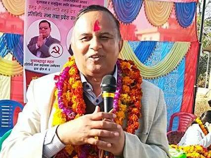 प्रदेश ५ को एमाले संसदीय दलको नेतामा शंकर प्रस्तावित, स्थायी कमिटिको निर्णय आउन बाँकी