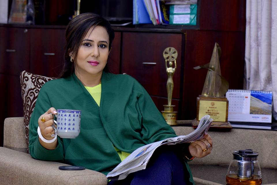 चलचित्र विकास बोर्डको अध्यक्षमा नीकिता पौडेल 