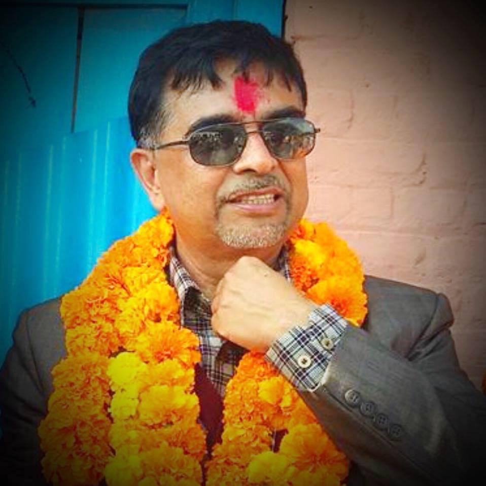 धादिङको प्रदेश सभामा राजेन्द्र पाण्डे फराकिलो मतान्तरले विजयी