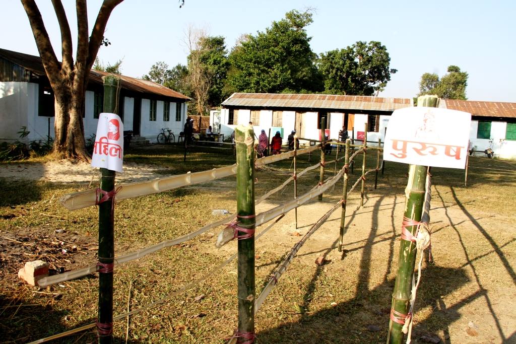 सप्तरीको महादेवामा मतदान गर्न गएनन् मतदाता 