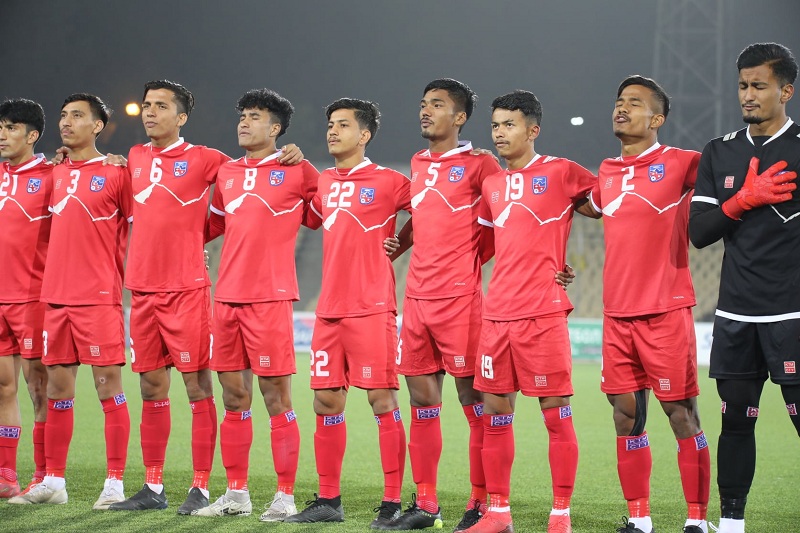 नेपाल यू २३ फुटबल टोलीले आज लेबनानको सामना गर्दै