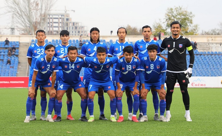 नेपाल लेबनानसँग पराजित