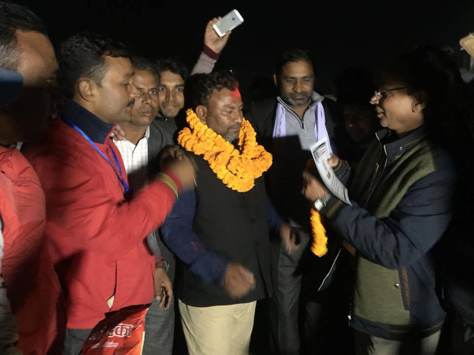 पर्सा क्षेत्र नम्बर १ को प्रदेश क मा फोरम नेपालका जन्नत विजयी