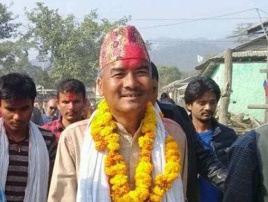 एमालेका केन्द्रीय सल्लाहकारलाई हराउँदै कांग्रेसका उमाकान्त चौधरी बारा १ बाट निर्वाचित