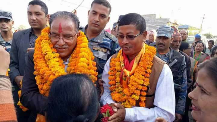 चितवन क्षेत्र नं ३ को क मा एमालेका भुर्तेल र ख मा माओवादीका महतो विजयी