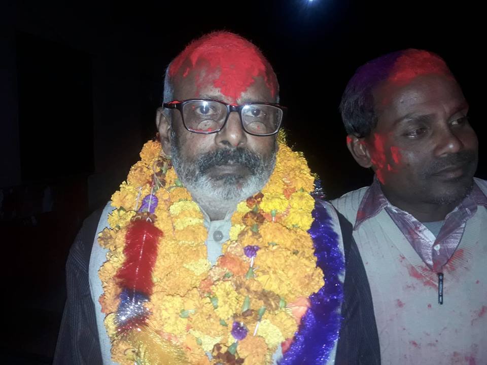 सिरहा २ मा माओवादीका सुरेश दास विजयी