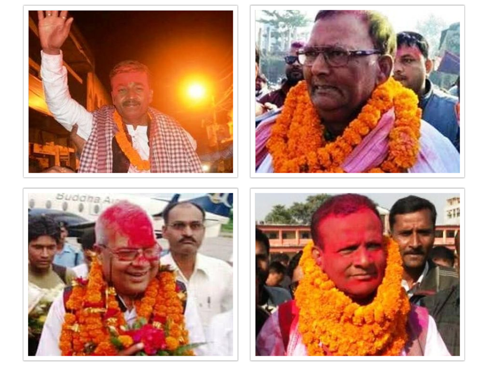 पर्सा-बारा मधेशी दलको किल्ला, वामको वर्चश्व निल 