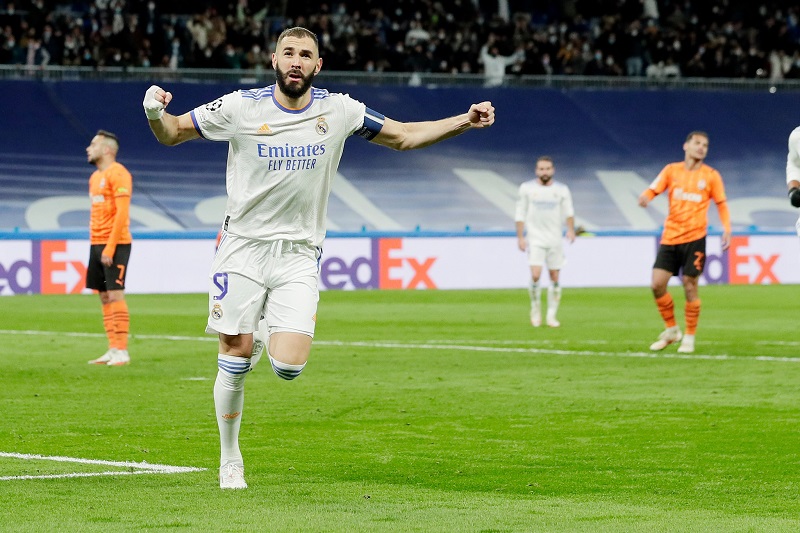 बेन्जेमाको दोहोरो गोलमा रियल मड्रिडको जित