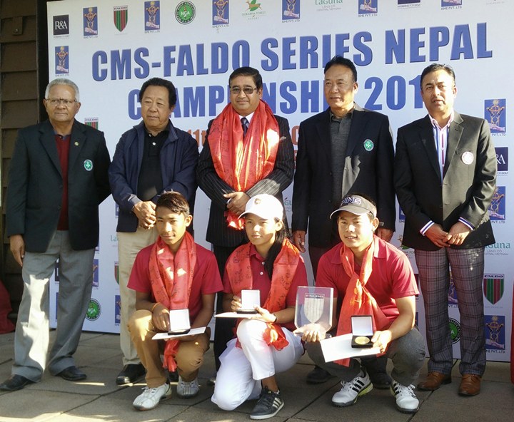 शुक्र, प्रतिमा र सुबास एसियन फाल्डो सिरिजका लागि छनोट