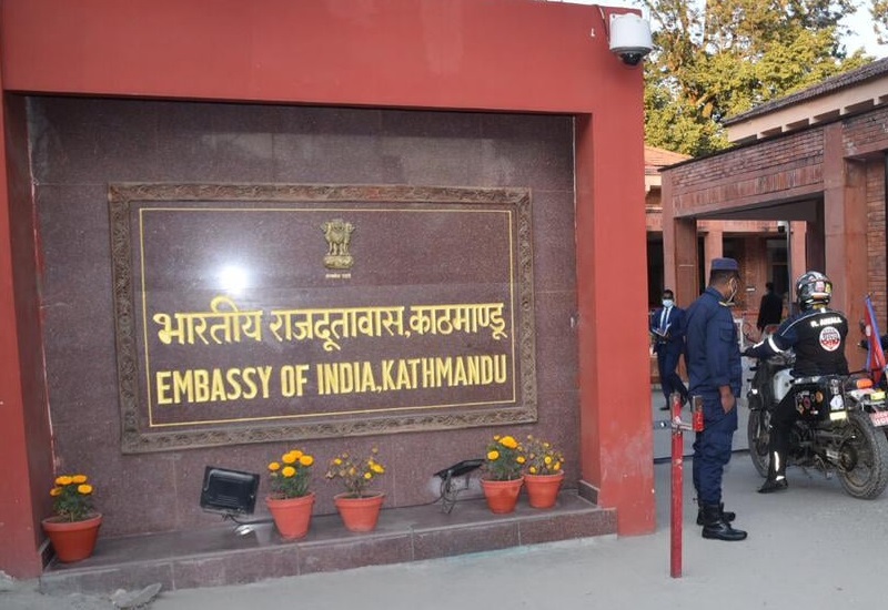 लिम्पियाधुरा प्रकरणबारे भारतीय दूतावासले भन्यो : नेपाल-भारत सीमाका सम्बन्धमा भारतको धारणा यथावत छ