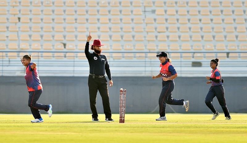 कतारमाथि नेपालको लगातार दोस्रो जित, टी २० सिरिज नेपाललाई