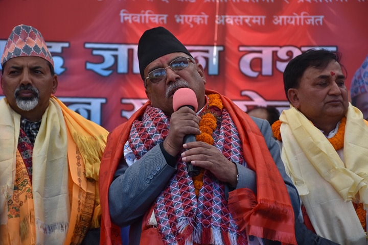 प्रचण्ड भन्छन् जनताले एमाले र माओवादीको फ्युजनलाई अनुमोदन गर्‍यो