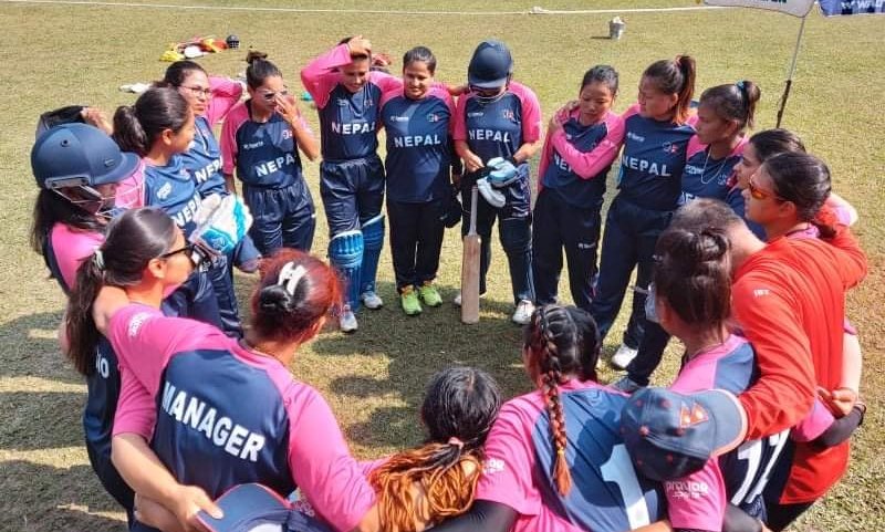 नेपाली महिला क्रिकेट टोलीले आज कतारसँग खेल्ने