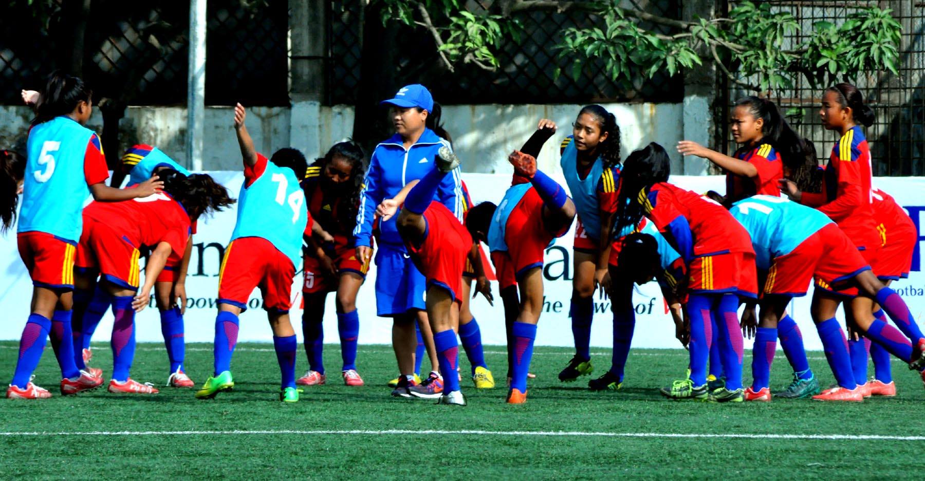 साफ यू-१५ महिला च्याम्पियनसिप : नेपालले दोस्रो खेलमा भारतको सामना गर्दै 