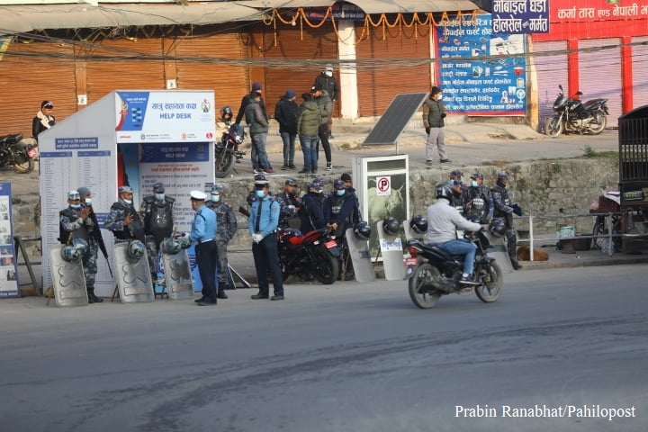 यातायात सञ्चालनका लागि कस्तो छ काठमाडौं उपत्यकाको सुरक्षा व्यवस्था?