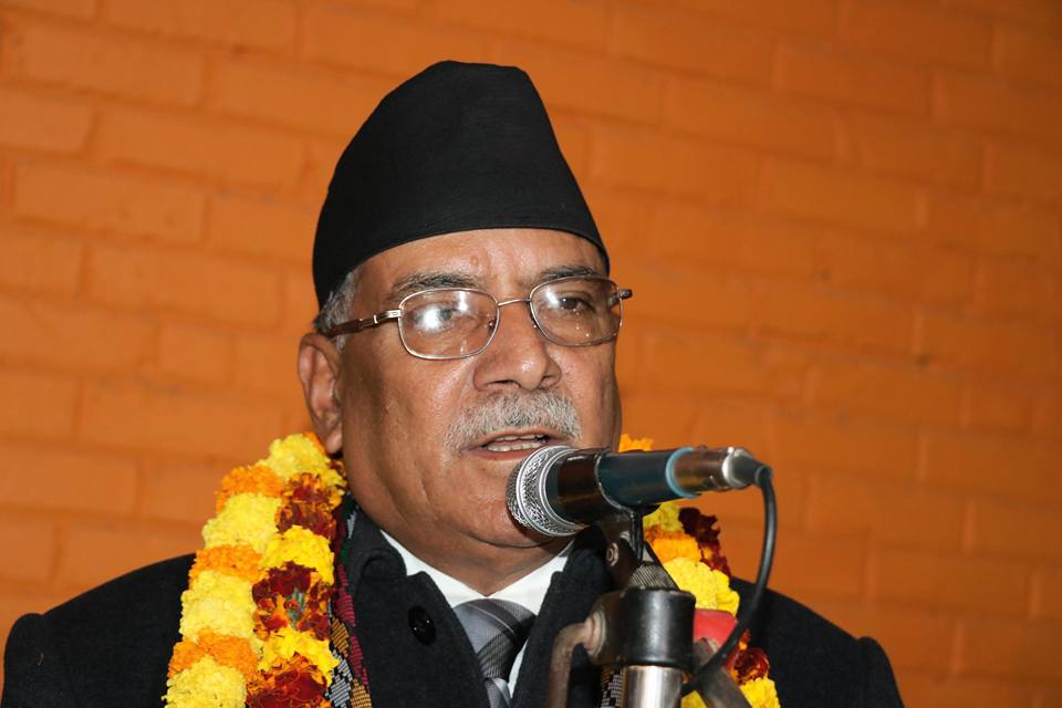समानुपातिक सांसदबारे कुनै निर्णय गरिएको छैनः प्रचण्ड