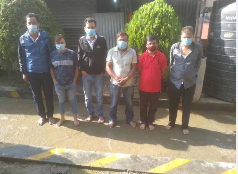 आइपिएलमा सट्टेबाजी गर्ने भारतीय नागरिकसहित सात जना समातिए